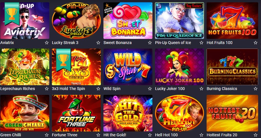 Слоты Joycasino casino